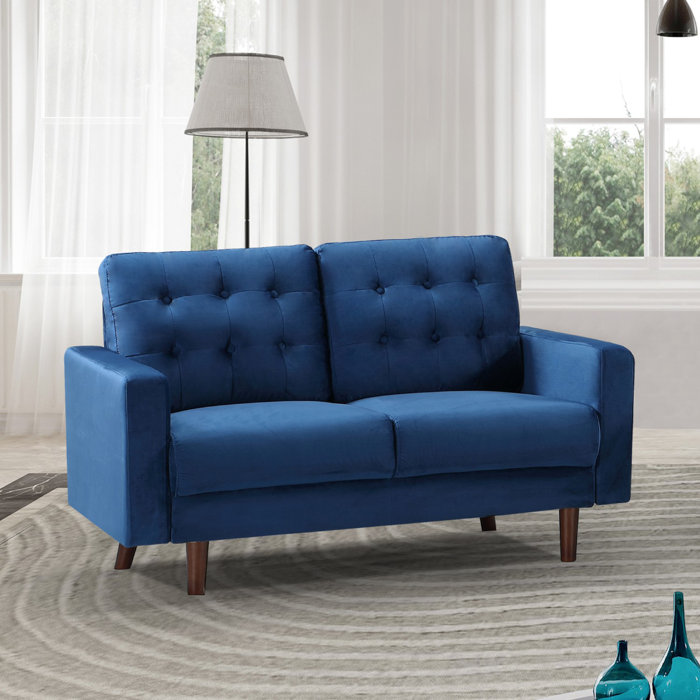 Fairmont Park Kiley 2 Seater Upholstered Sofa & Reviews Wayfair.co.uk